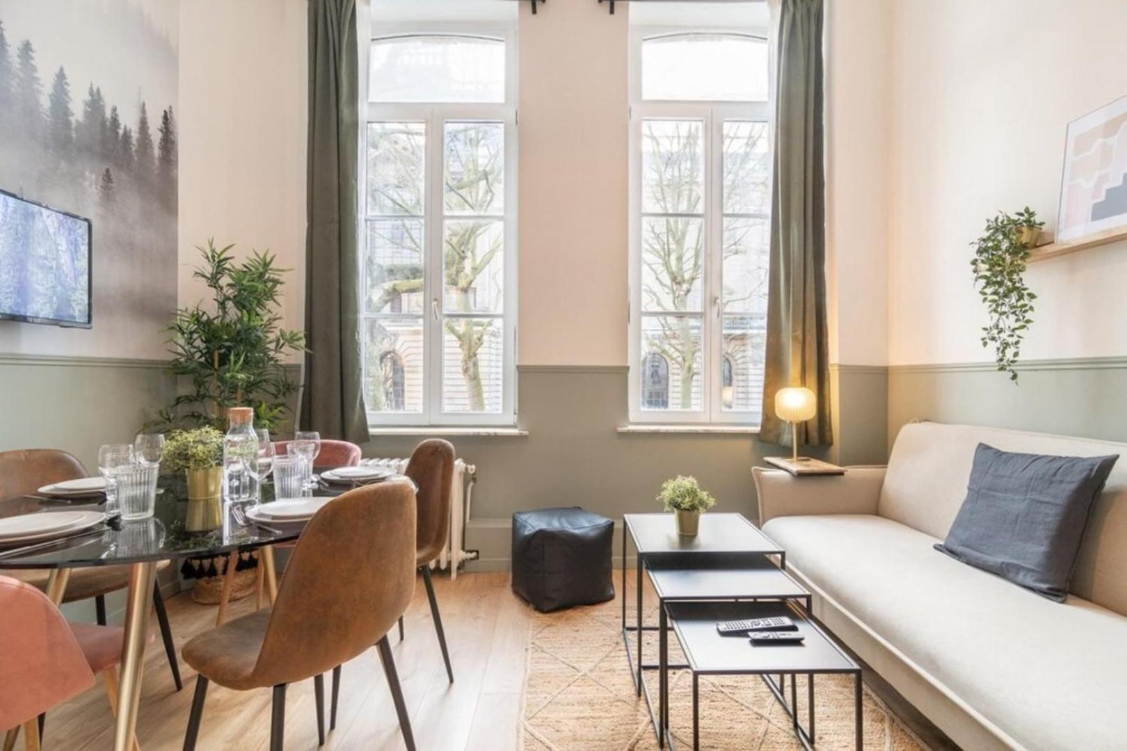 Lille Hypercentre - Bright Apartment! 外观 照片
