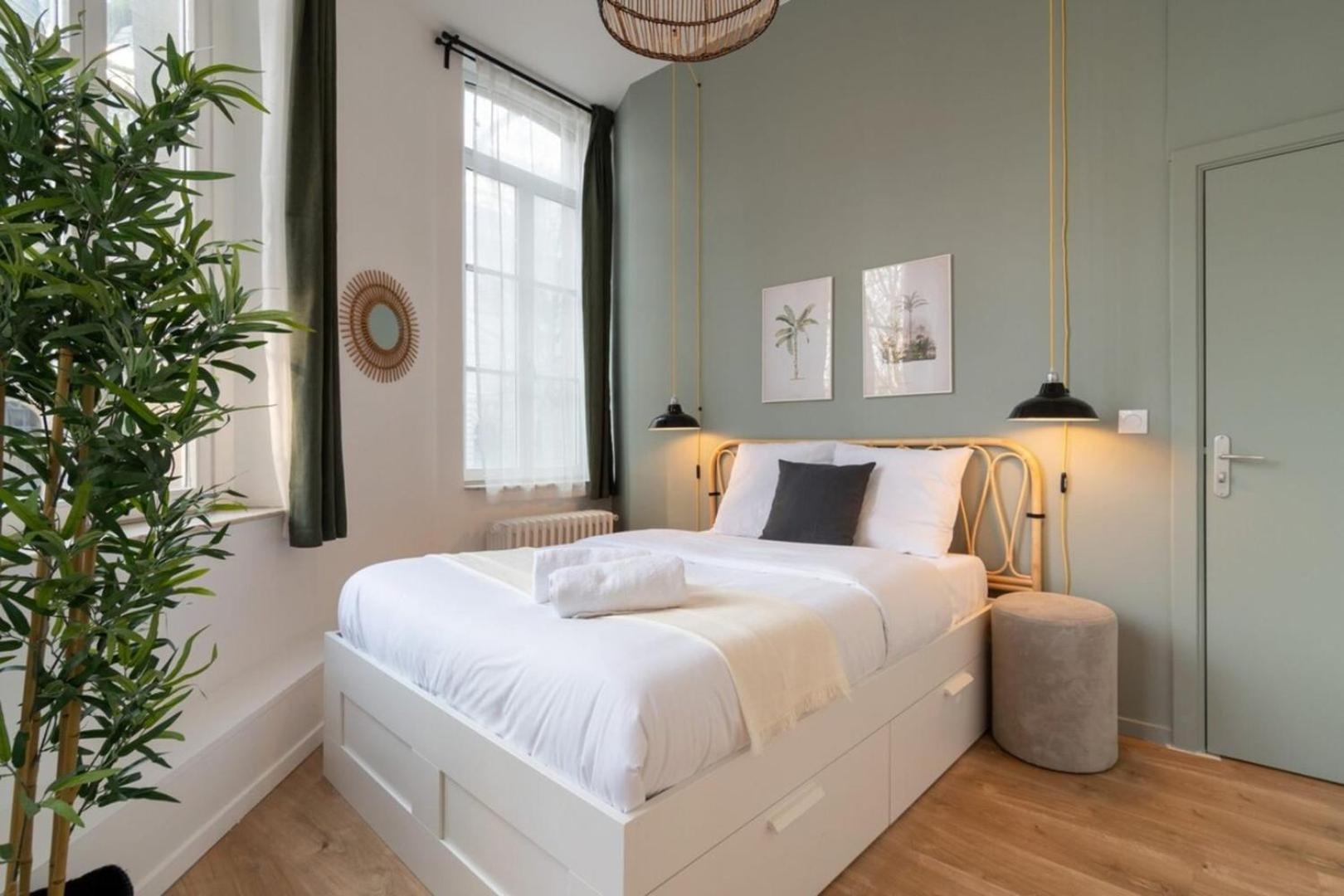 Lille Hypercentre - Bright Apartment! 外观 照片
