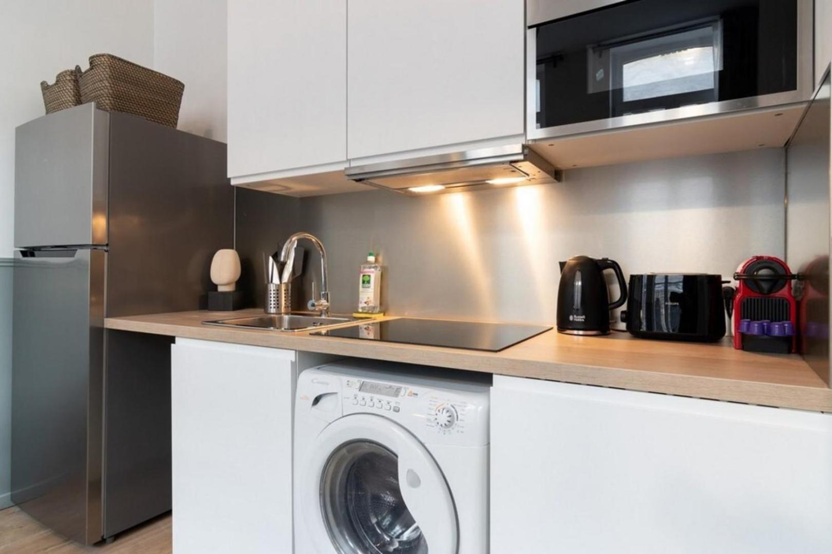 Lille Hypercentre - Bright Apartment! 外观 照片