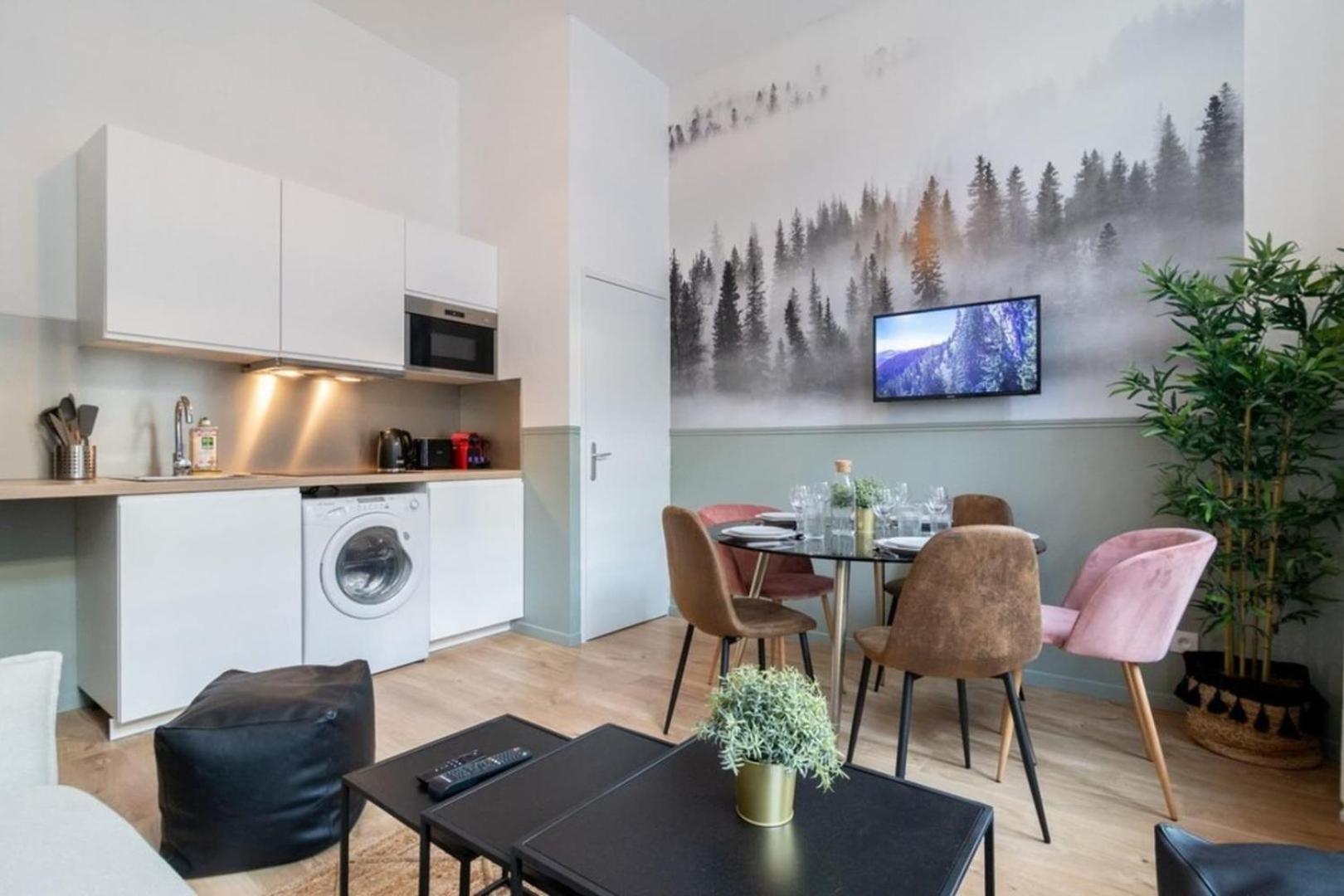 Lille Hypercentre - Bright Apartment! 外观 照片