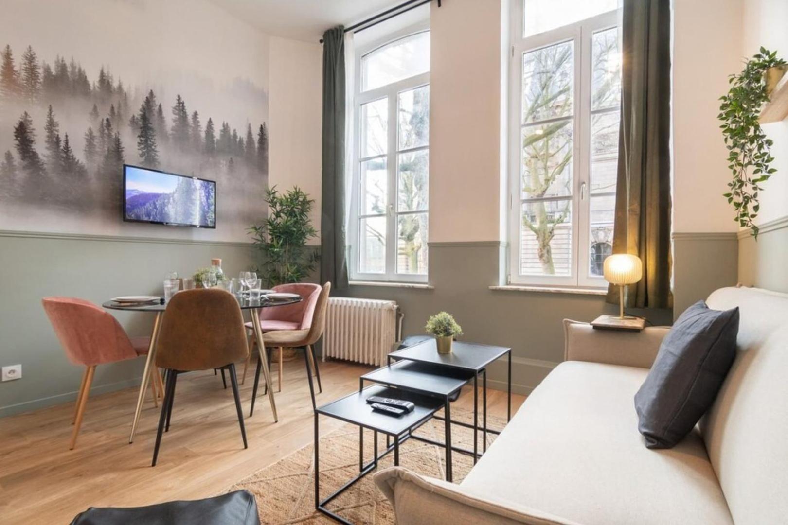 Lille Hypercentre - Bright Apartment! 外观 照片