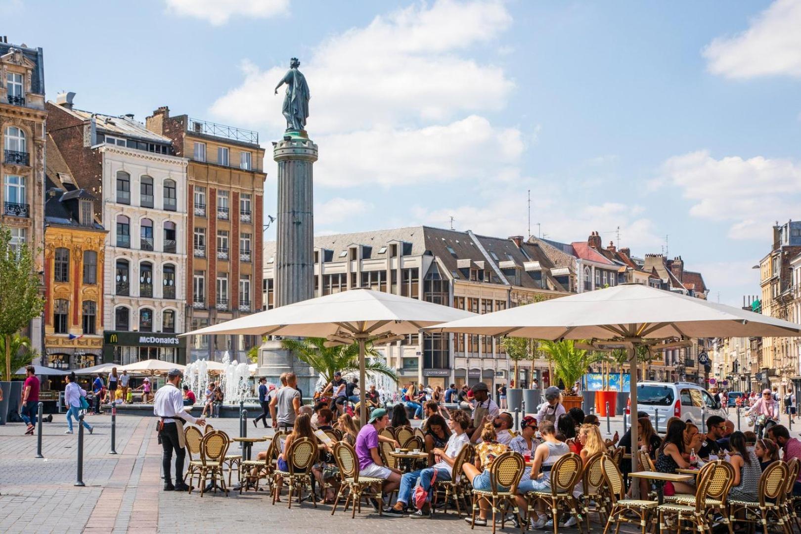 Lille Hypercentre - Bright Apartment! 外观 照片
